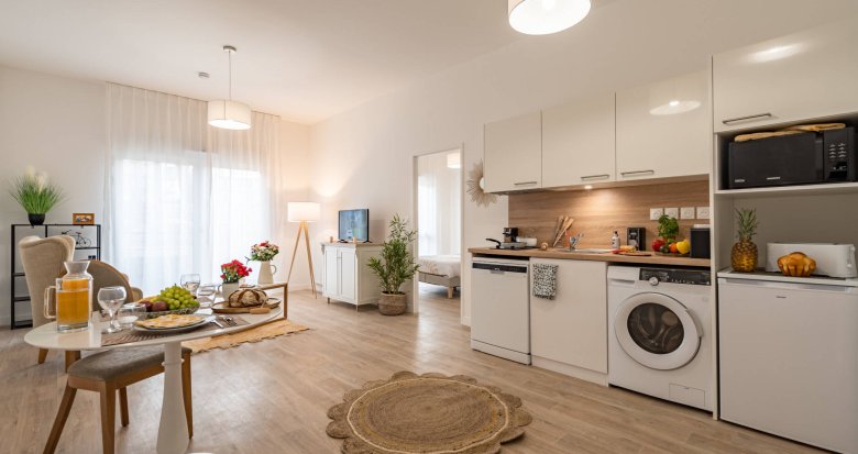 Achat / Vente appartement neuf Plaisance-du-Touch réhabilitation résidence séniors proche lac (31830) - Réf. 12563