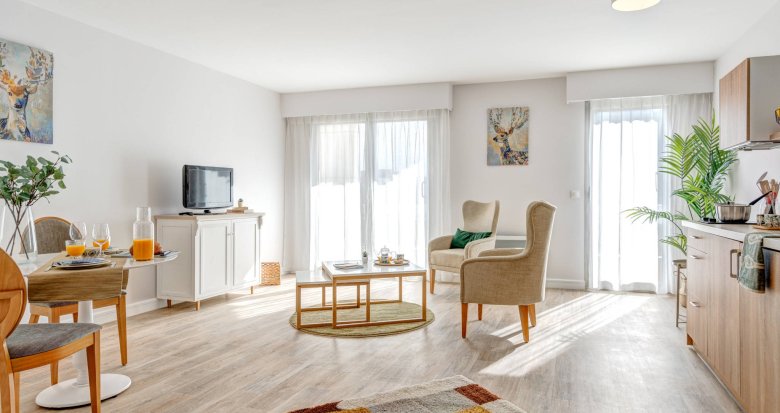 Achat / Vente appartement neuf Plaisance-du-Touch réhabilitation résidence séniors proche lac (31830) - Réf. 12563