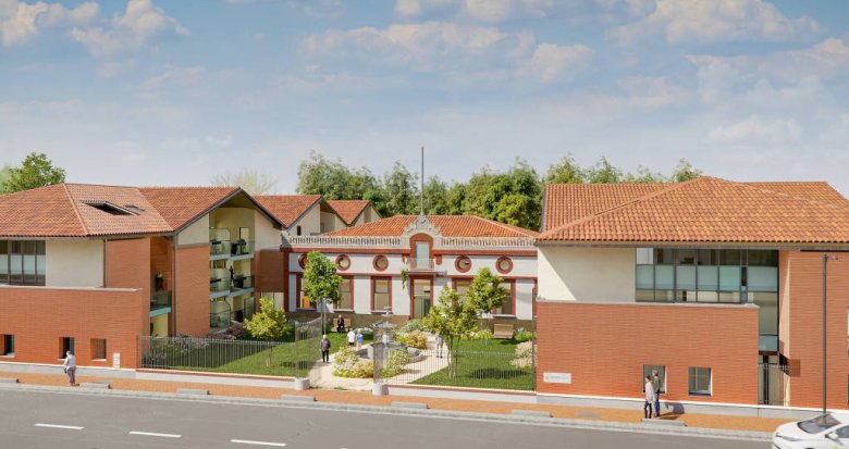 Achat / Vente appartement neuf Plaisance-du-Touch réhabilitation résidence séniors proche lac (31830) - Réf. 12563