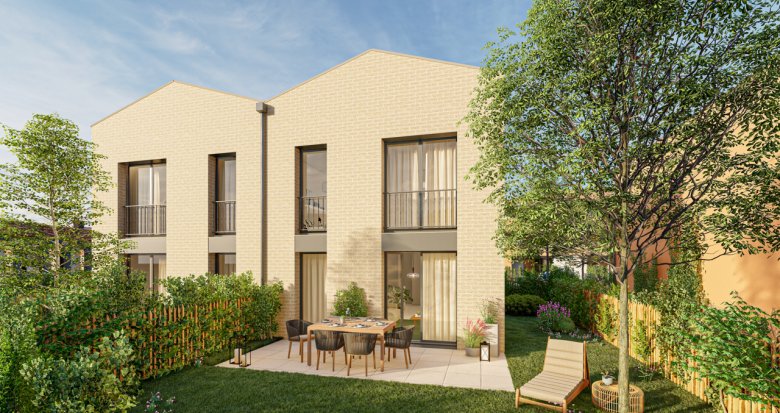 Achat / Vente appartement neuf Portet-sur-Garonne à 10 min de l'IUCT Oncopole (31120) - Réf. 6349