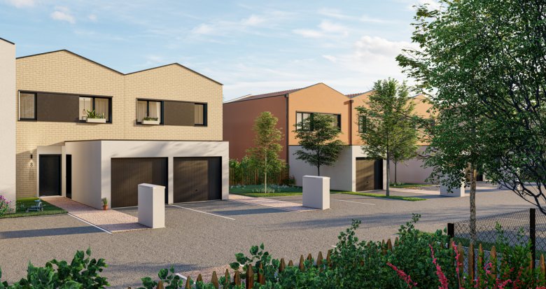 Achat / Vente appartement neuf Portet-sur-Garonne à 10 min de l'IUCT Oncopole (31120) - Réf. 6349
