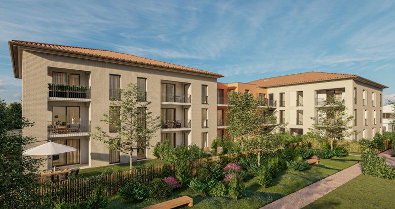 Achat / Vente appartement neuf Portet-sur-Garonne à 10 min de l'IUCT Oncopole (31120) - Réf. 6349