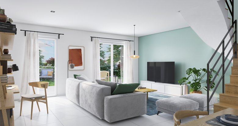 Achat / Vente appartement neuf Portet-sur-Garonne à 10 min de l'IUCT Oncopole (31120) - Réf. 6349