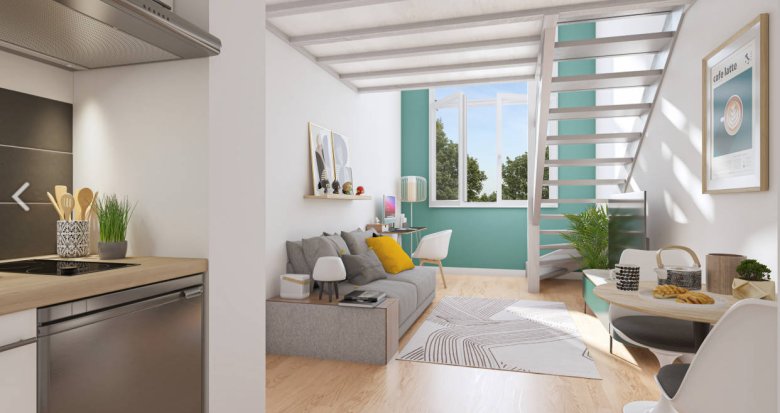 Achat / Vente appartement neuf Quint-Fonsegrives coliving à 200 m des arrêts de bus (31130) - Réf. 12759