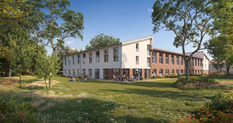 Achat / Vente appartement neuf Quint-Fonsegrives coliving à 200 m des arrêts de bus (31130) - Réf. 12759