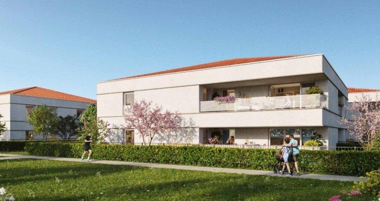 Achat / Vente appartement neuf Roques proche centre-bourg (31120) - Réf. 5819