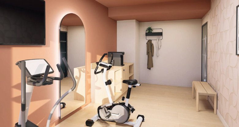 Achat / Vente appartement neuf Saint-Jean résidence LMNP proche des commodités (31240) - Réf. 13596