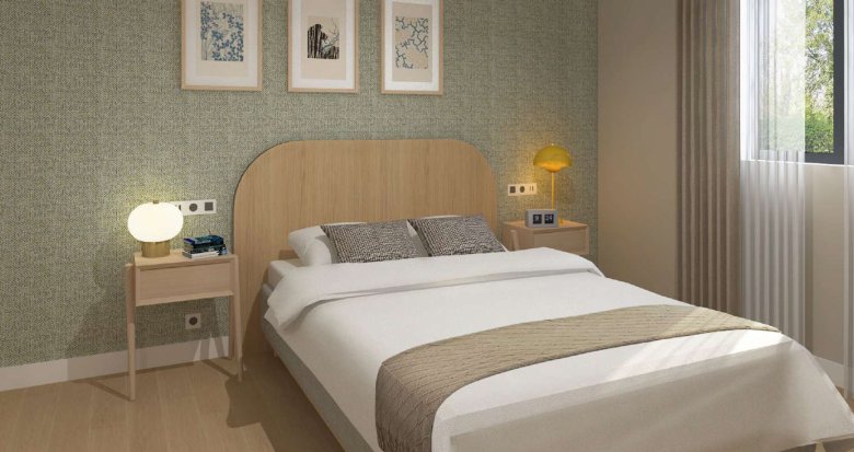 Achat / Vente appartement neuf Saint-Jean résidence LMNP proche des commodités (31240) - Réf. 13596