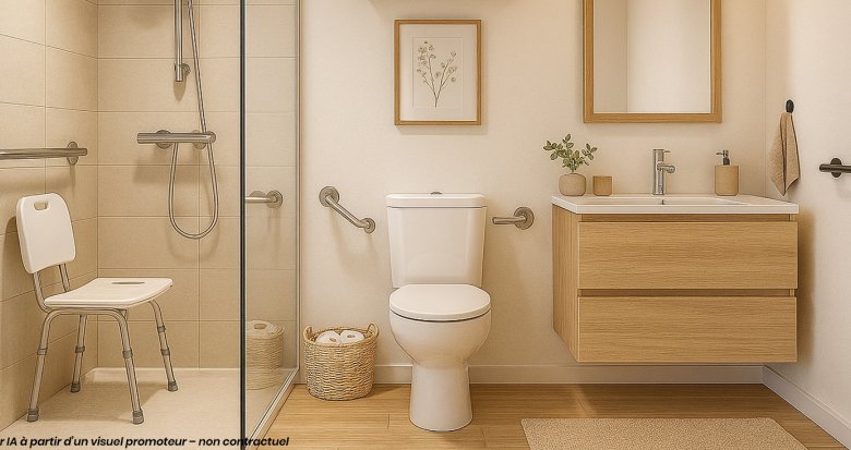 Achat / Vente appartement neuf Saint-Jean résidence LMNP proche des commodités (31240) - Réf. 13596