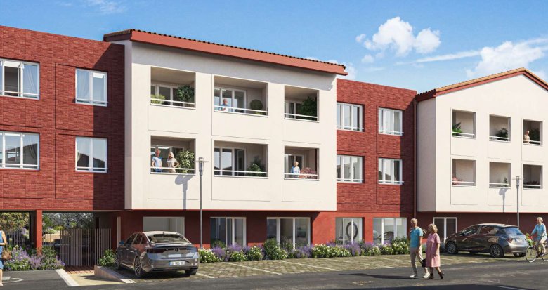 Achat / Vente appartement neuf Saint-Jean résidence LMNP proche des commodités (31240) - Réf. 13596