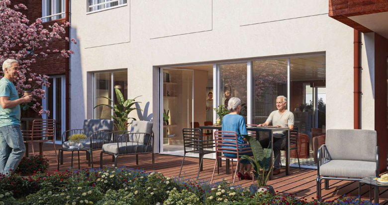 Achat / Vente appartement neuf Saint-Jean résidence LMNP proche des commodités (31240) - Réf. 13596