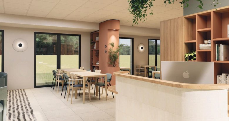 Achat / Vente appartement neuf Saint-Jean résidence LMNP proche des commodités (31240) - Réf. 13596