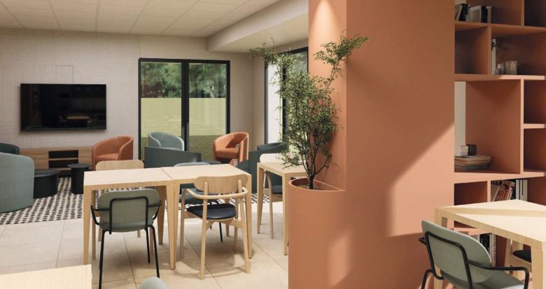 Achat / Vente appartement neuf Saint-Jean résidence LMNP proche des commodités (31240) - Réf. 13596