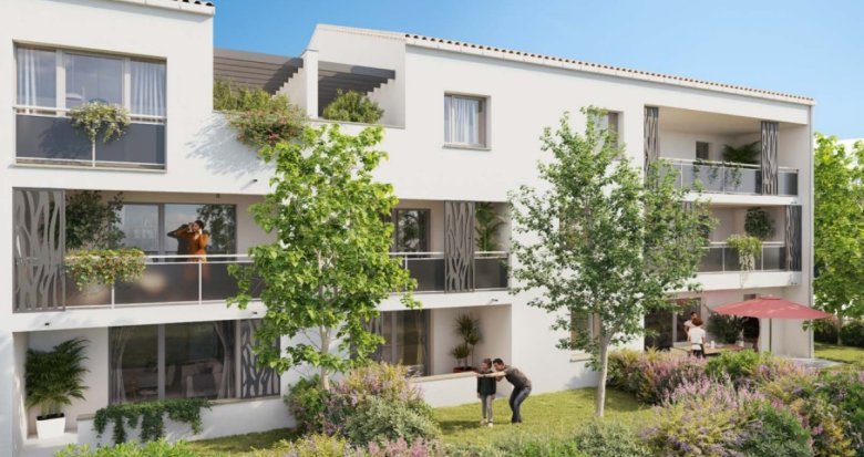 Achat / Vente appartement neuf Saint-Orens-de-Gameville proche Champs Pinsons (31650) - Réf. 8338