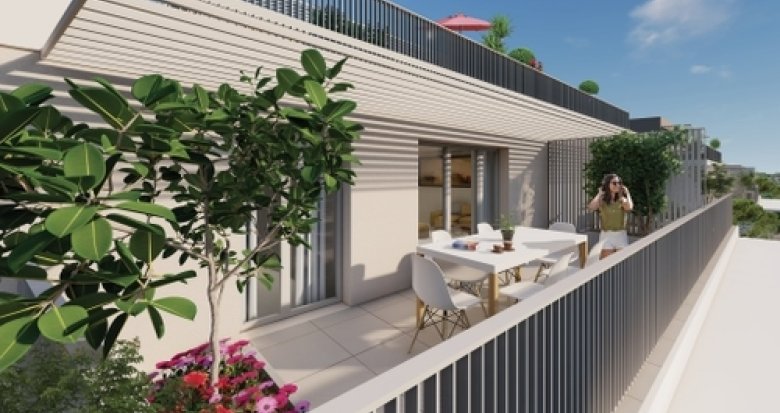 Achat / Vente appartement neuf Saint Orens quartier de l'Orée du Bois (31650) - Réf. 8281