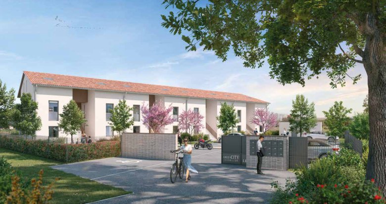 Achat / Vente appartement neuf Saint-Sauveur à proximité du coeur de village (31790) - Réf. 6999