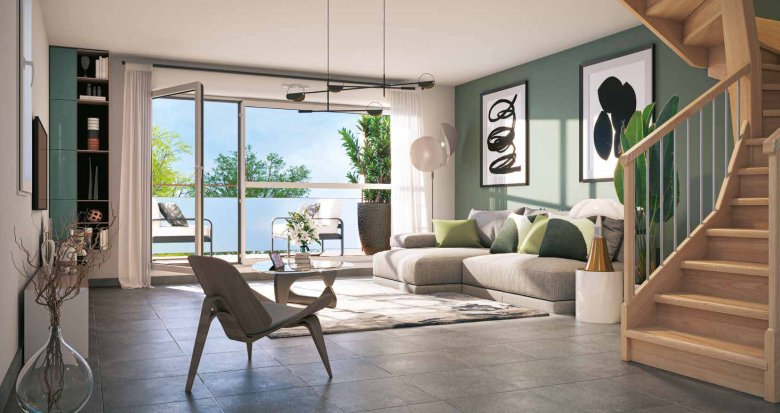 Achat / Vente appartement neuf Saint-Sauveur à proximité du coeur de village (31790) - Réf. 6999