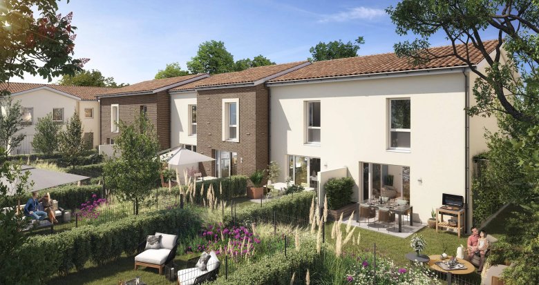 Achat / Vente appartement neuf Seilh à proximité du golf (31840) - Réf. 7561