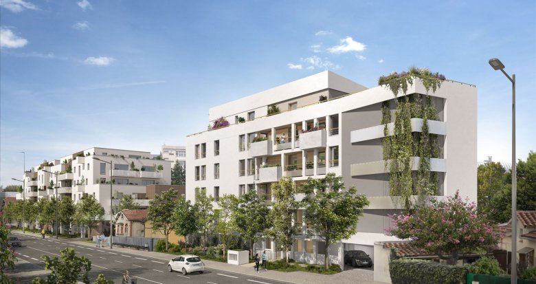 Achat / Vente appartement neuf Toulouse 240 mètres du métro B (31000) - Réf. 13783