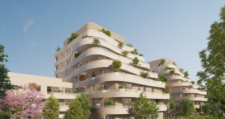 Achat / Vente appartement neuf Toulouse à 10 minutes du centre-ville (31000) - Réf. 13420