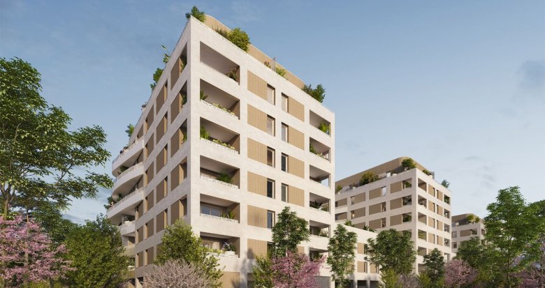 Achat / Vente appartement neuf Toulouse à 10 minutes du centre-ville (31000) - Réf. 13420