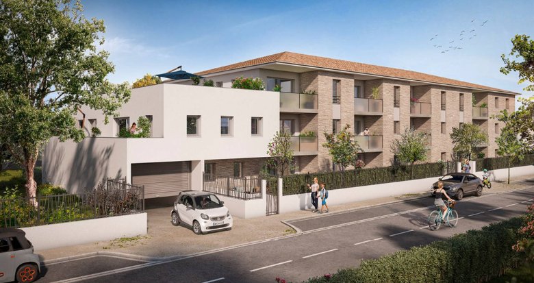 Achat / Vente appartement neuf Toulouse à 10 minutes du métro A (31000) - Réf. 8495