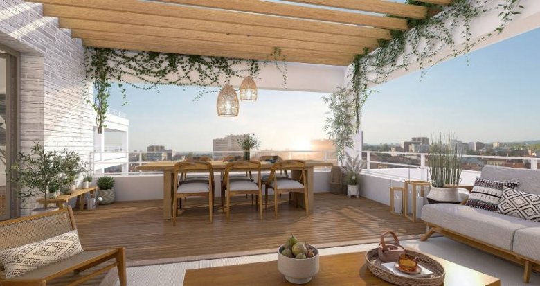 Achat / Vente appartement neuf Toulouse à 10 minutes en métro du centre historique (31000) - Réf. 8864