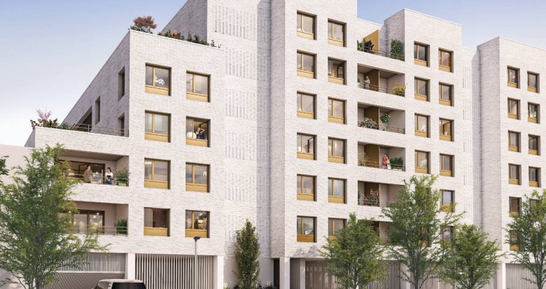 Achat / Vente appartement neuf Toulouse à 10 minutes en métro du centre historique (31000) - Réf. 8864