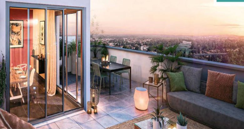 Achat / Vente appartement neuf Toulouse à 2 pas du tramway (31000) - Réf. 11652
