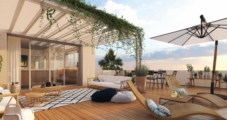 Achat / Vente appartement neuf Toulouse à 20 minutes de la place du Capitole en métro A (31000) - Réf. 9361