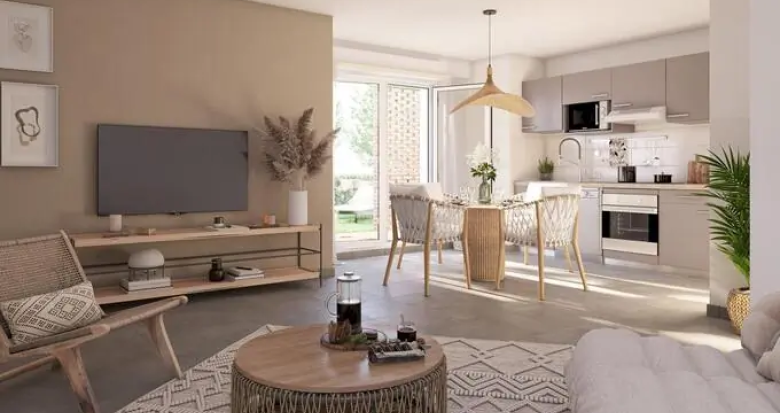 Achat / Vente appartement neuf Toulouse à 3 min du centre commercial de Saint-Orens (31000) - Réf. 9340