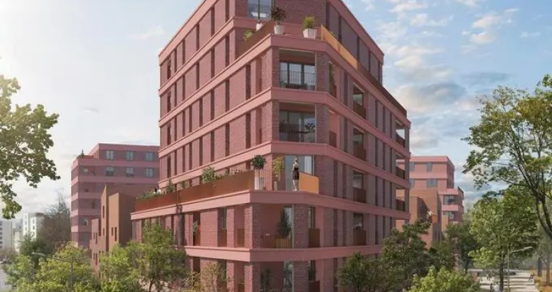Achat / Vente appartement neuf Toulouse à 3 min du centre commercial de Saint-Orens (31000) - Réf. 9340