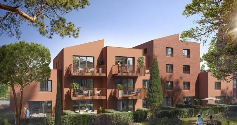 Achat / Vente appartement neuf Toulouse à 3 min du centre commercial de Saint-Orens (31000) - Réf. 9340