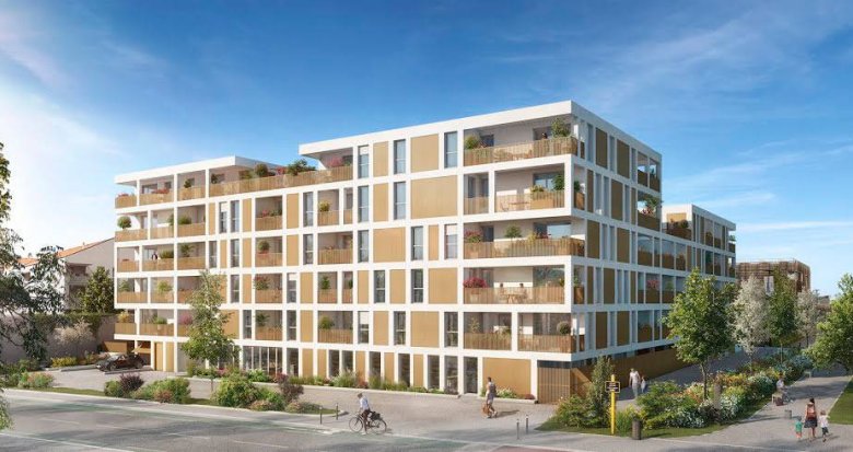 Achat / Vente appartement neuf Toulouse à 300 m du métro Barrière de Paris (31000) - Réf. 11224
