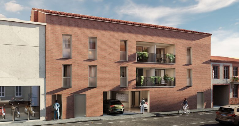 Achat / Vente appartement neuf Toulouse à 300m du métro B Barrière de Paris (31000) - Réf. 8112