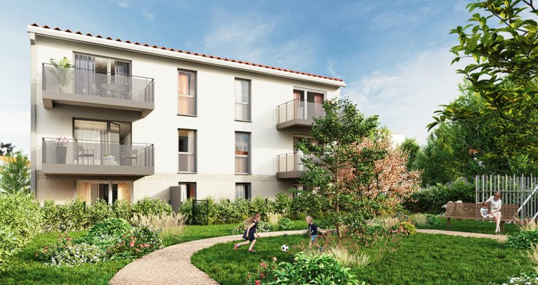 Achat / Vente appartement neuf Toulouse à 300m du métro B Barrière de Paris (31000) - Réf. 8112