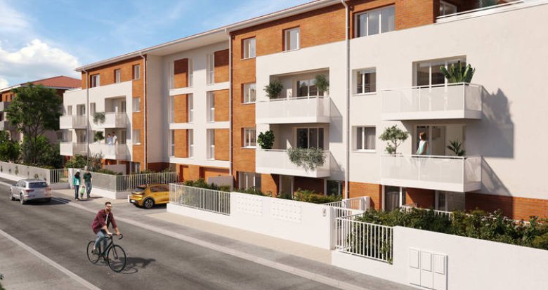 Achat / Vente appartement neuf Toulouse à 300m du métro La Vache (31000) - Réf. 6874