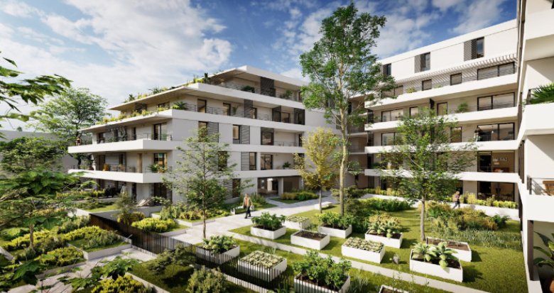 Achat / Vente appartement neuf Toulouse à 4 km du centre historique (31000) - Réf. 5213