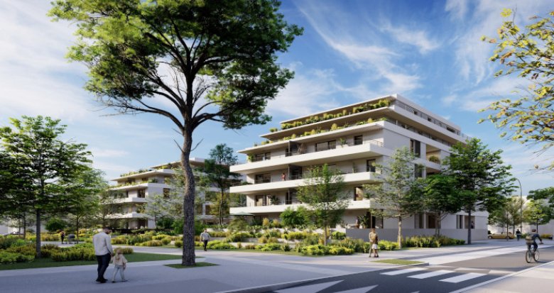 Achat / Vente appartement neuf Toulouse à 4 km du centre historique (31000) - Réf. 5213