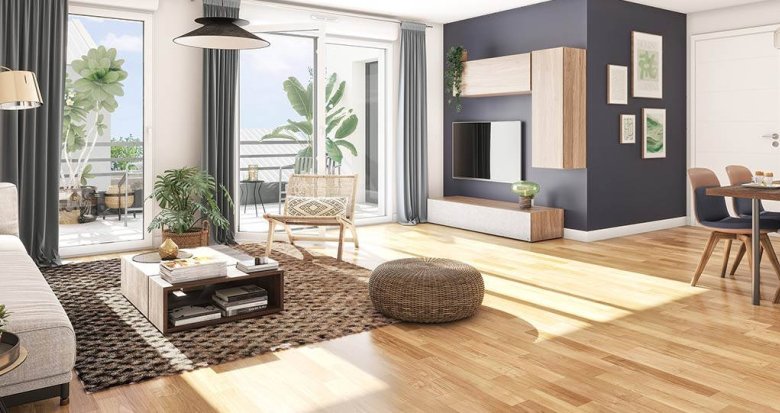 Achat / Vente appartement neuf Toulouse à 5 min à pied de la station de métro B (31000) - Réf. 11440