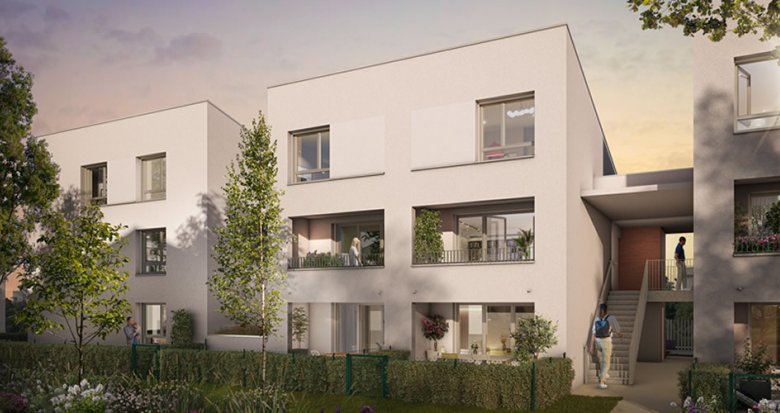 Achat / Vente appartement neuf Toulouse à 7 min à pied du métro Borderouge (31000) - Réf. 9334