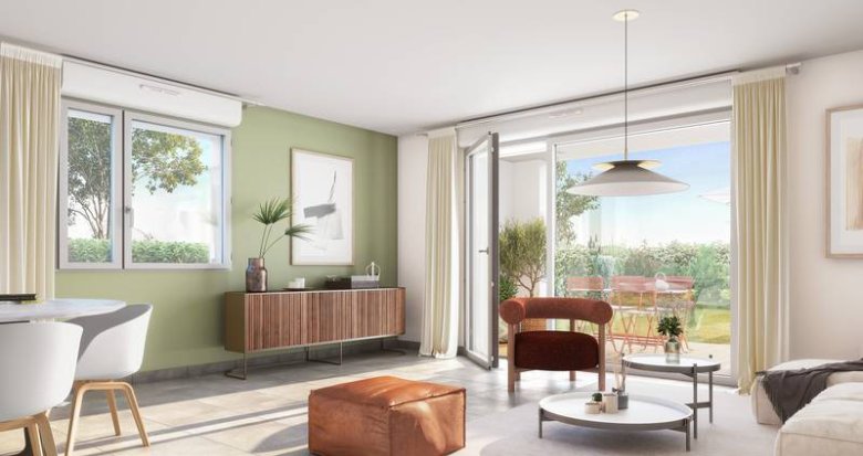 Achat / Vente appartement neuf Toulouse à 7 min à vélo de la gare TER (31000) - Réf. 12227