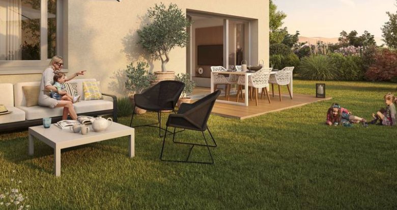 Achat / Vente appartement neuf Toulouse à 7 min à vélo de la gare TER (31000) - Réf. 12227