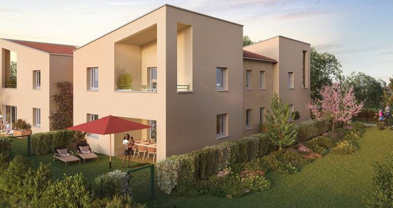 Achat / Vente appartement neuf Toulouse à 7 min à vélo de la gare TER (31000) - Réf. 12227