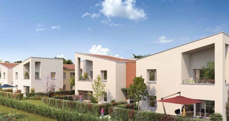 Achat / Vente appartement neuf Toulouse à 7 min à vélo de la gare TER (31000) - Réf. 12227