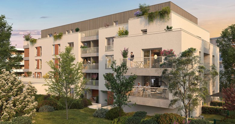 Achat / Vente appartement neuf Toulouse à 700 mètres du métro ligne A (31000) - Réf. 13396