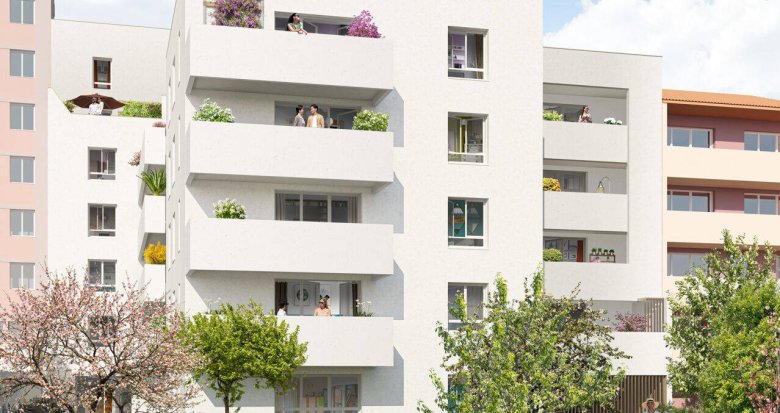 Achat / Vente appartement neuf Toulouse à 8 min à pied du métro A en direction du Capitole (31000) - Réf. 9345