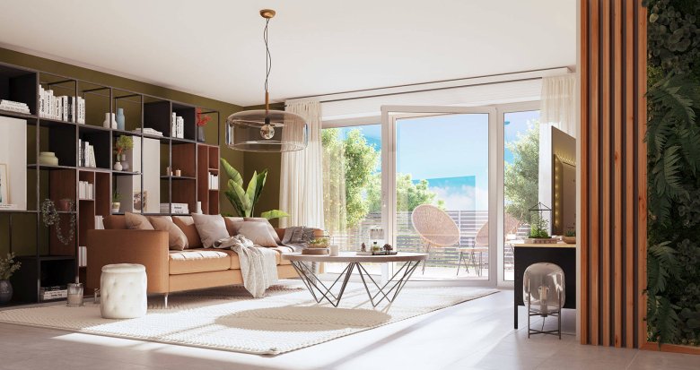 Achat / Vente appartement neuf Toulouse à 800m du métro A Patte d'Oie (31000) - Réf. 7912
