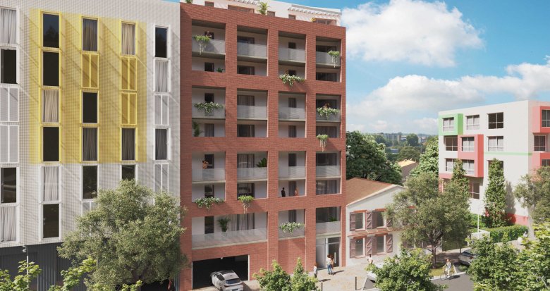 Achat / Vente appartement neuf Toulouse à 800m du métro A Patte d’Oie (31000) - Réf. 7912