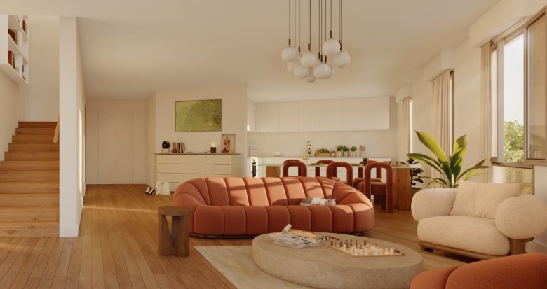 Achat / Vente appartement neuf Toulouse à 9 minutes à vélo de la place du Capitole (31000) - Réf. 12708